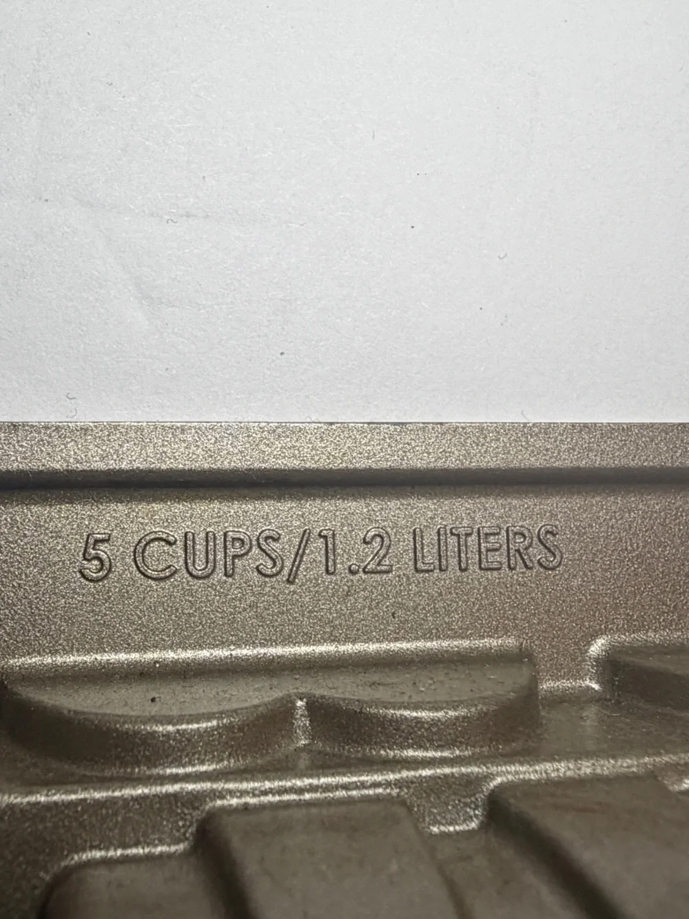 Nordic Ware train cake pan - 5 cups